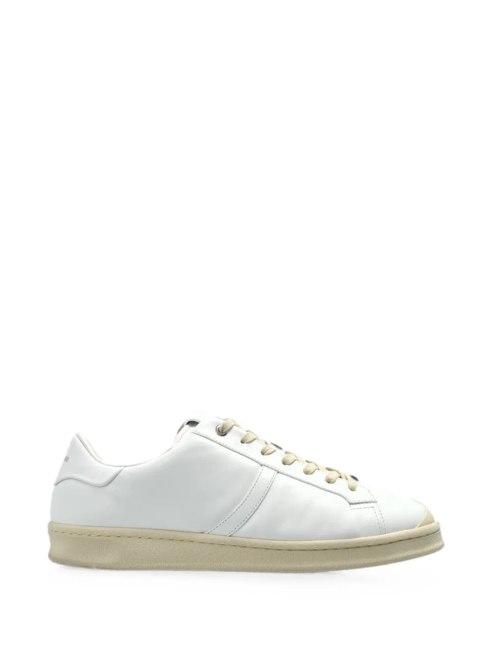 Jil Sander 레더 스니커즈 | 화이트 | Image 1