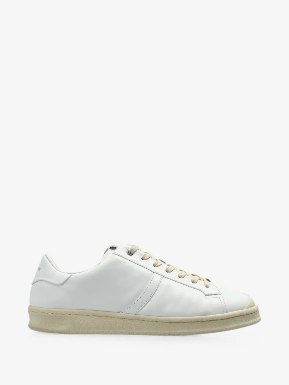 Jil Sander кожаные кроссовки | белый | Image 1