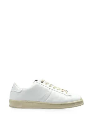 Jil Sander lace-up Leather Sneakers | White | FARFETCH CA