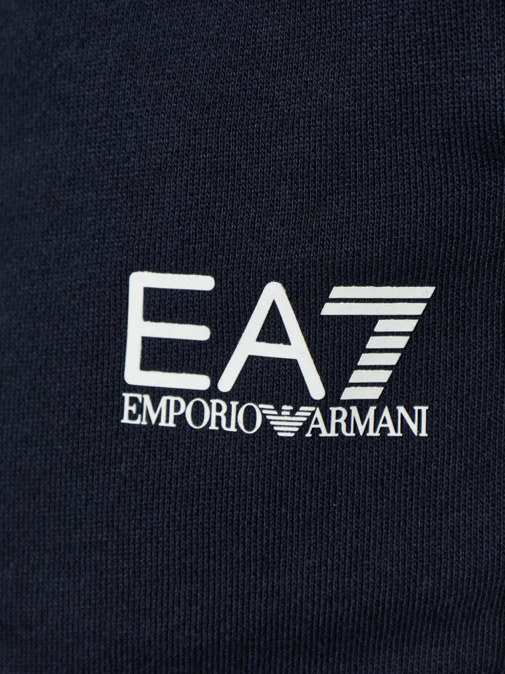 Ea7 Emporio Armani Trainingspak met logoprint Blauw