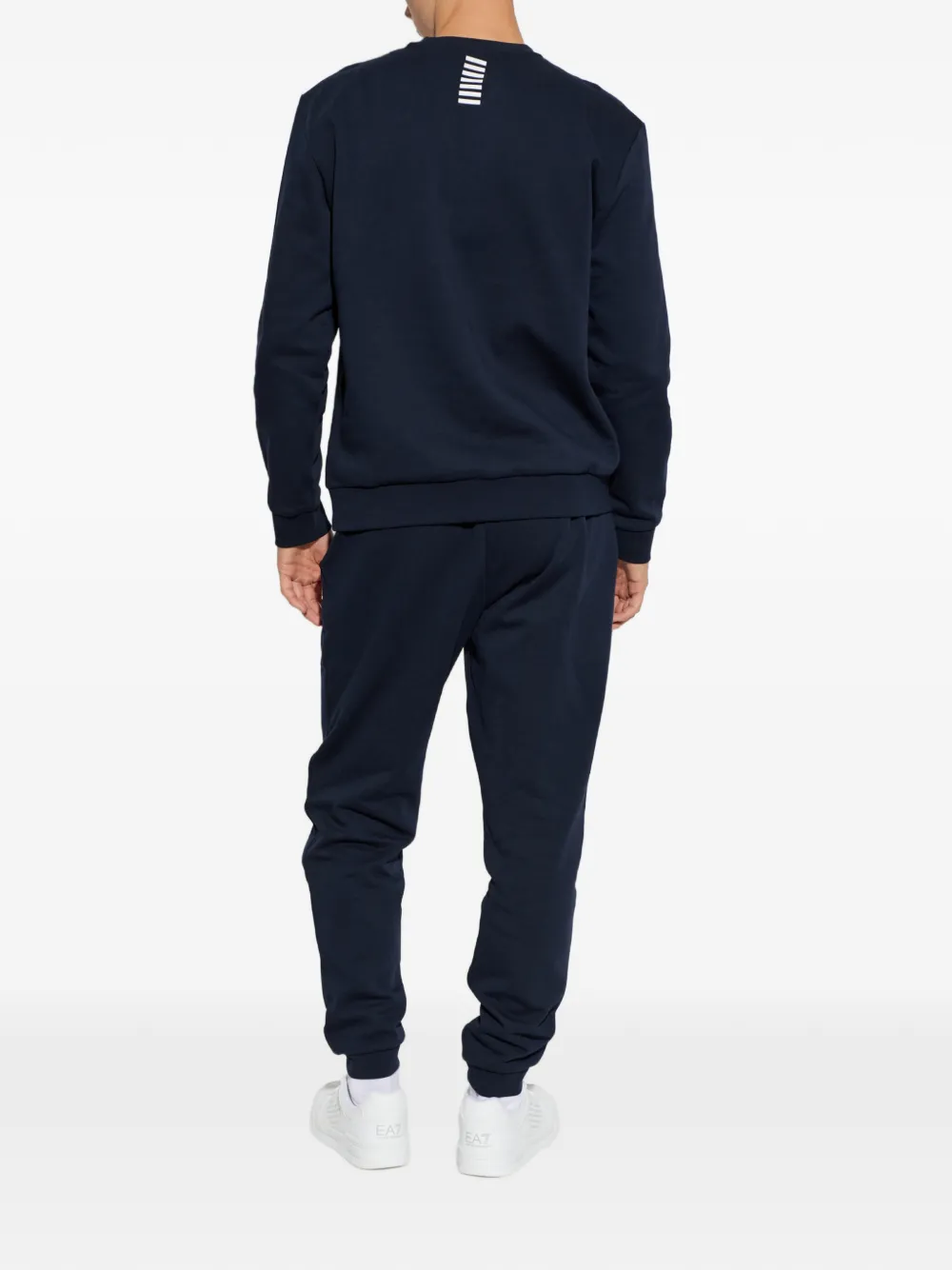Ea7 Emporio Armani Trainingspak met logoprint Blauw