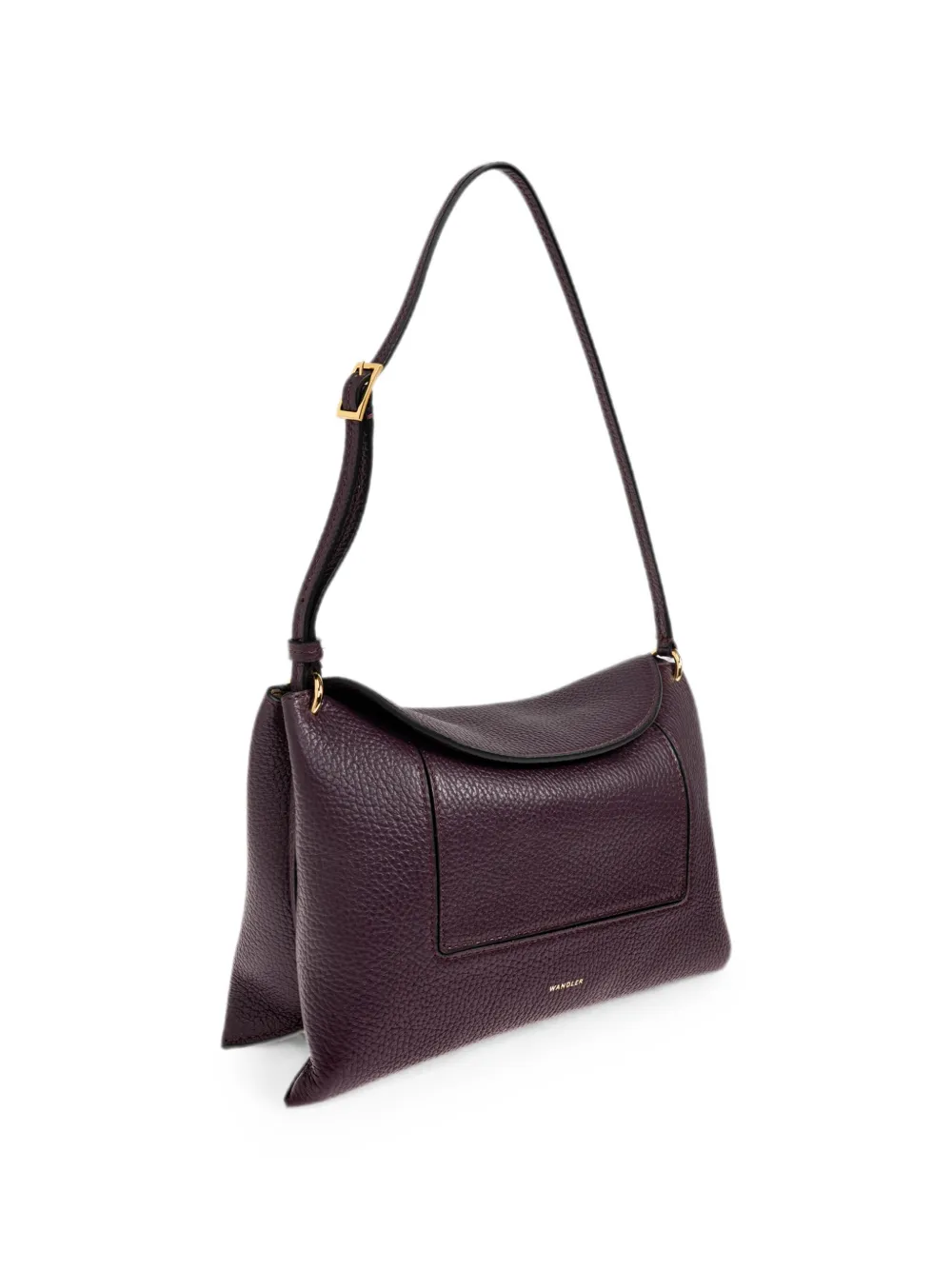 Wandler Penelope Slouch schoudertas Paars