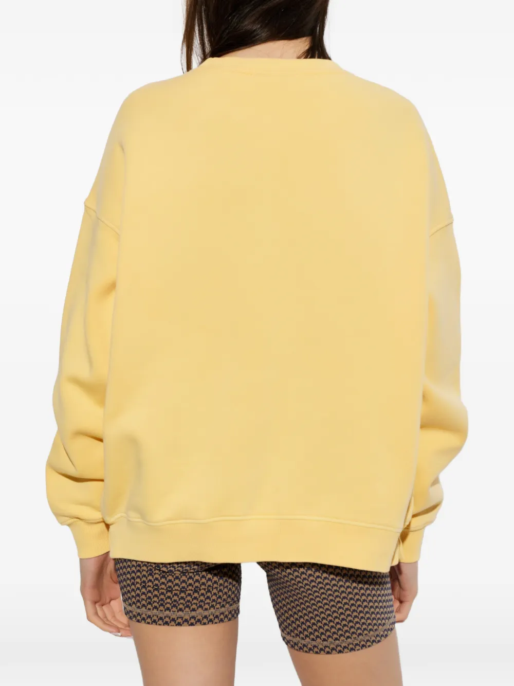 The Upside Paradise Coolum sweater Geel