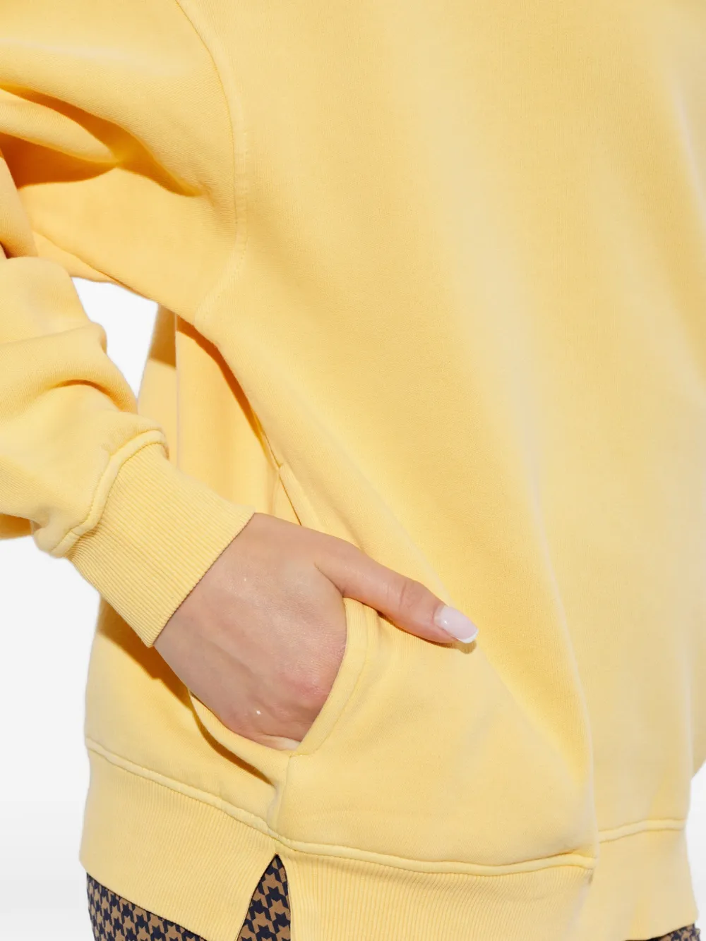 The Upside Paradise Coolum sweater Geel