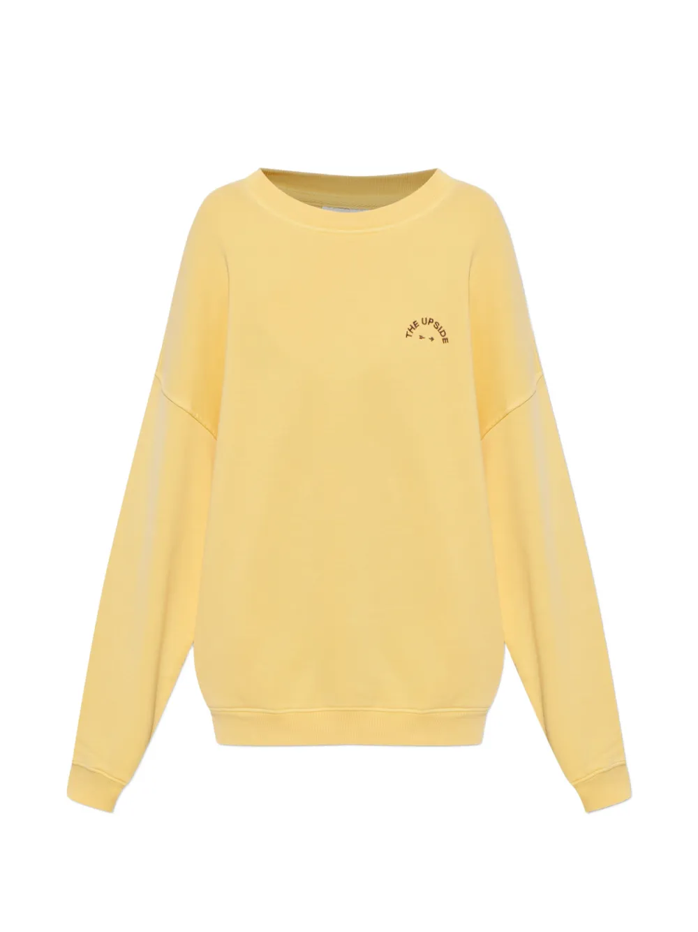 The Upside Paradise Coolum sweatshirt - Gelb