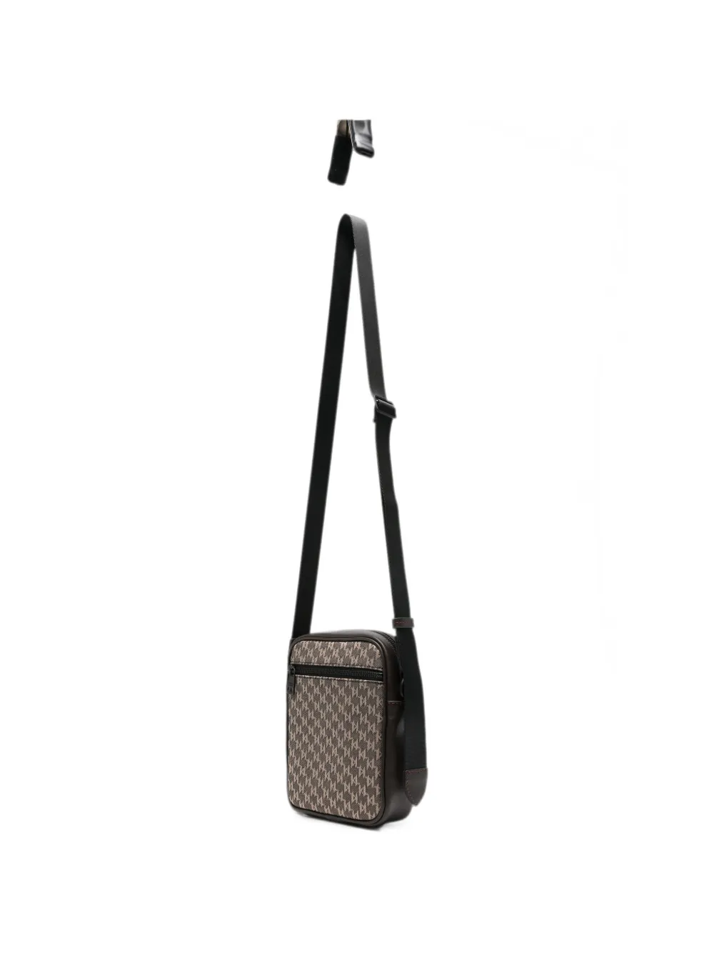  Karl Lagerfeld Monogram-pattern Messenger Bag - Neutro 