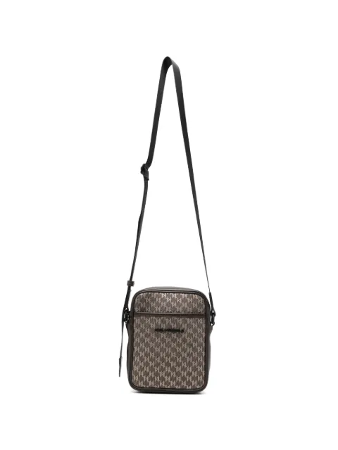 Karl Lagerfeld bolso messenger con monograma