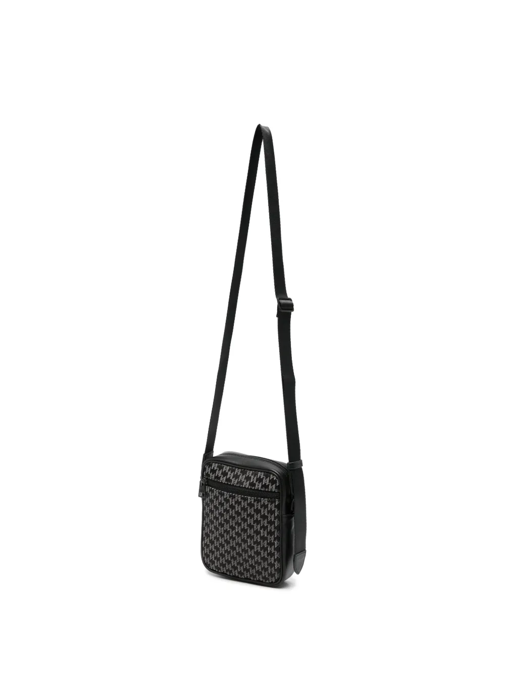 Karl Lagerfeld Messengertas met monogramprint Zwart