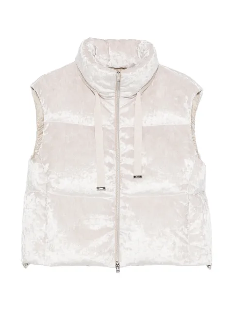 Herno quilted textured gilet