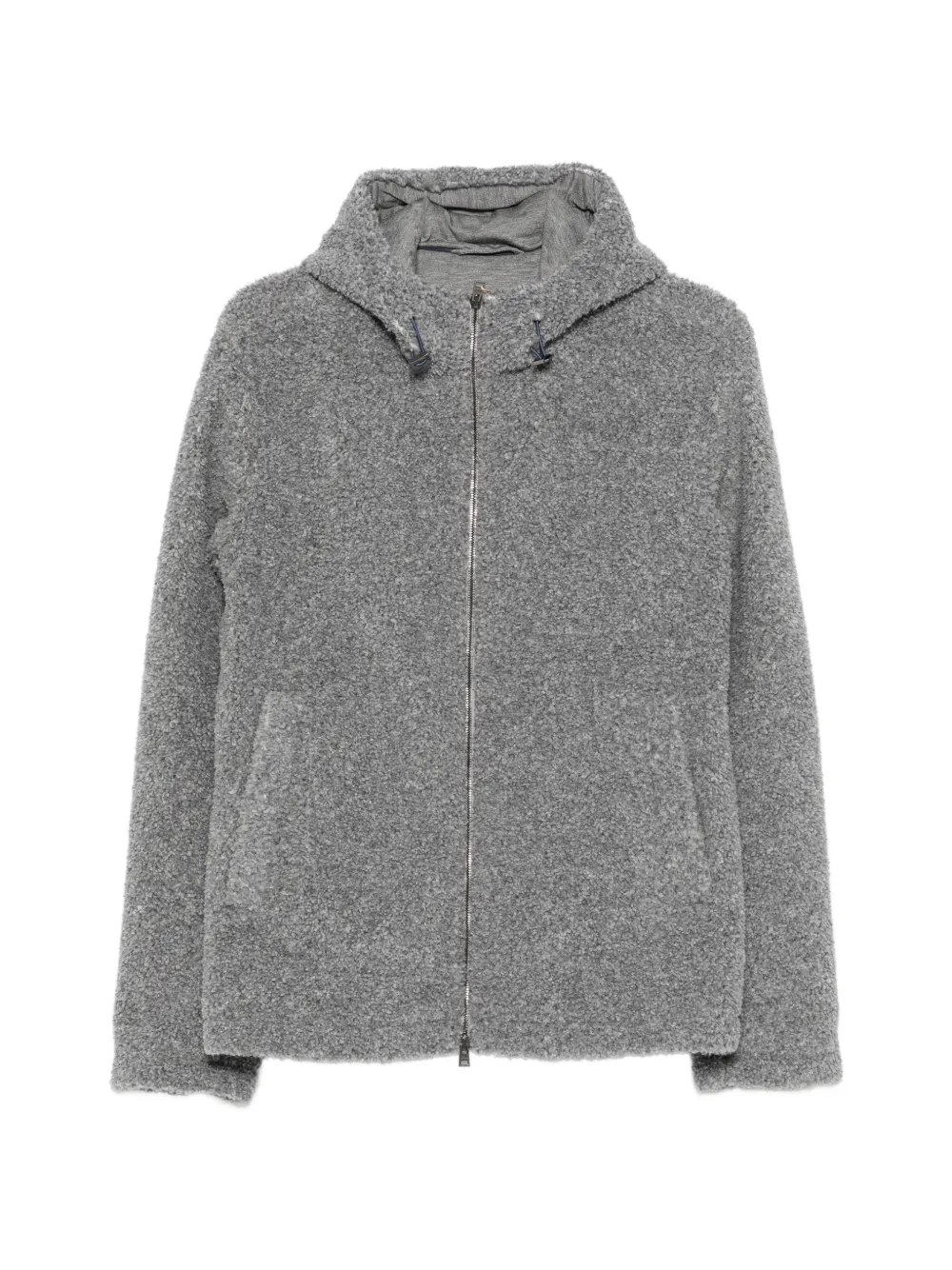 Herno abrigo con capucha | gris | Image 1