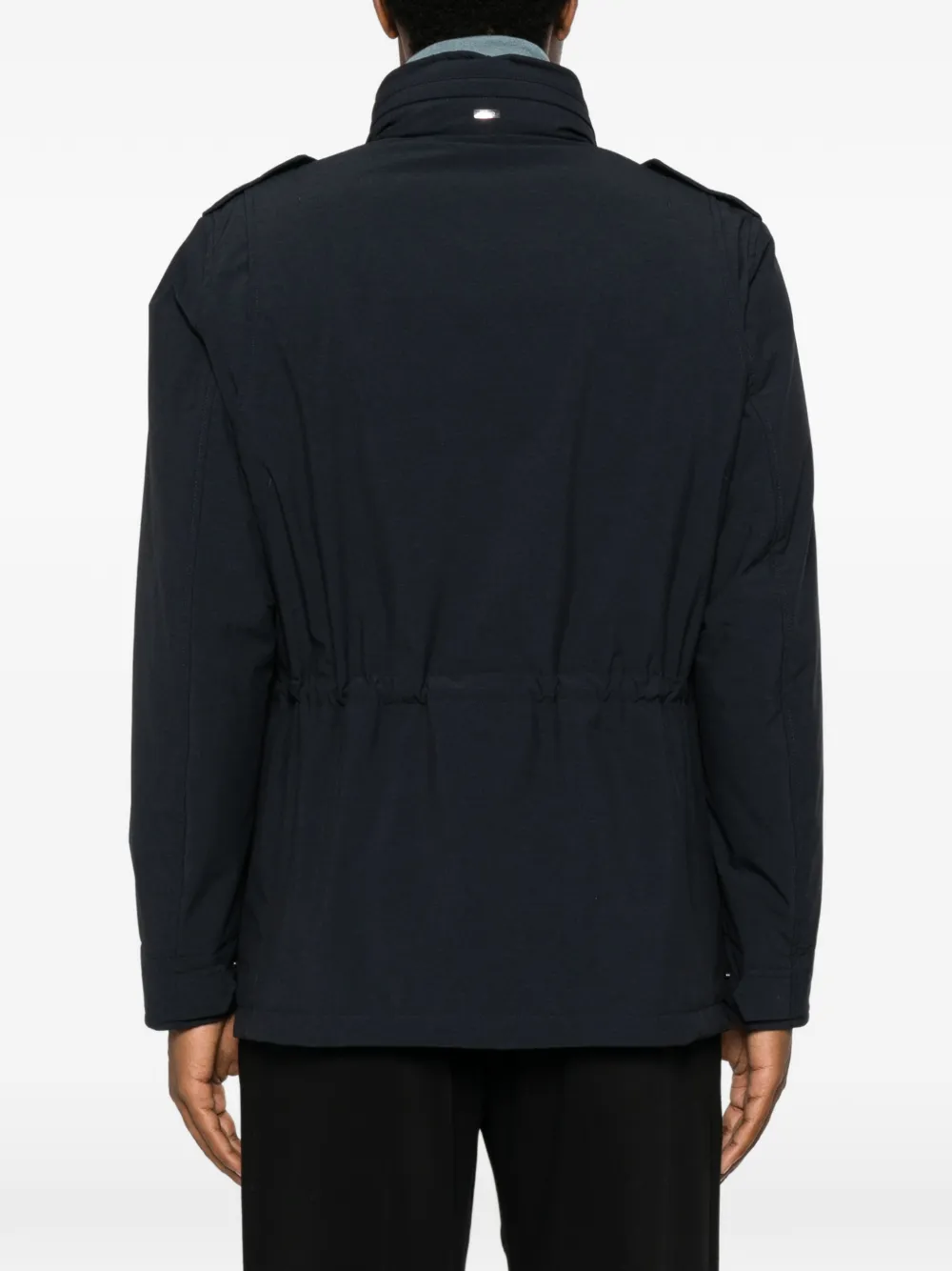 Herno Jas met meerdere zakken Blauw