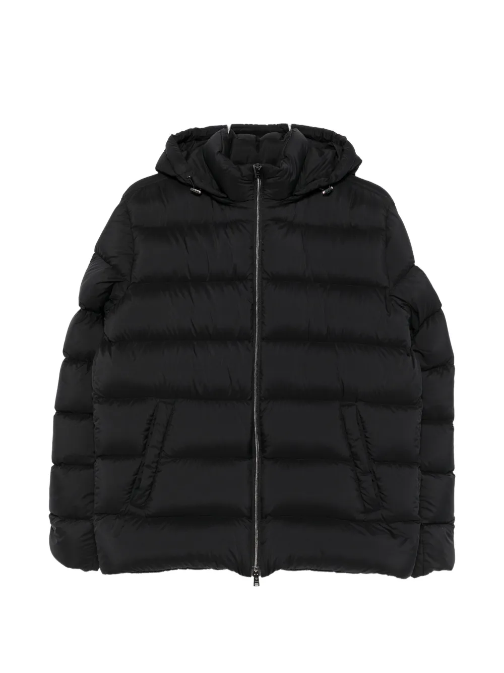 Herno quilted hooded jacket | sort | Image 1