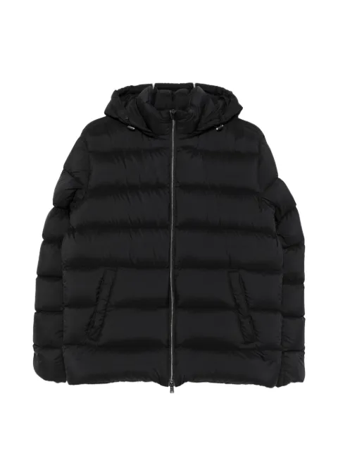 Herno quilted hooded jacket