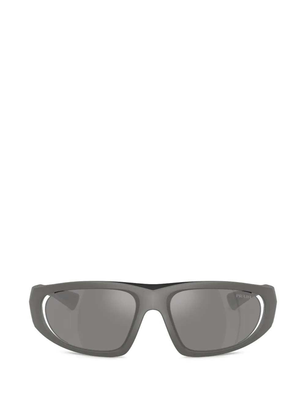 Prada Linea Rossa irregular-frame sunglasses