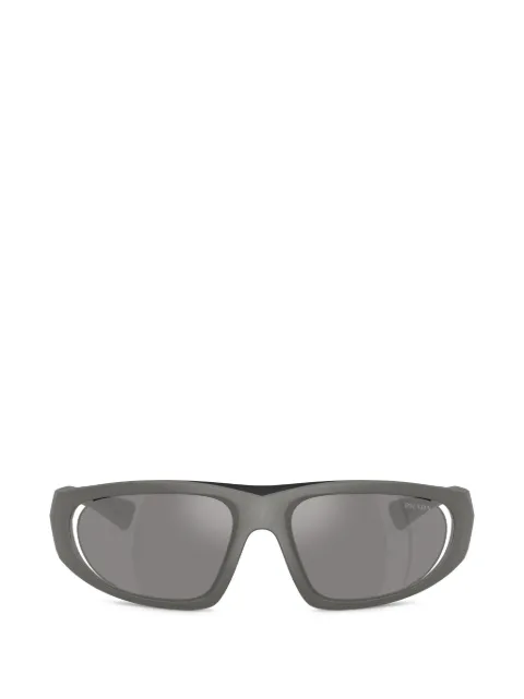 Prada Linea Rossa irregular-frame sunglasses