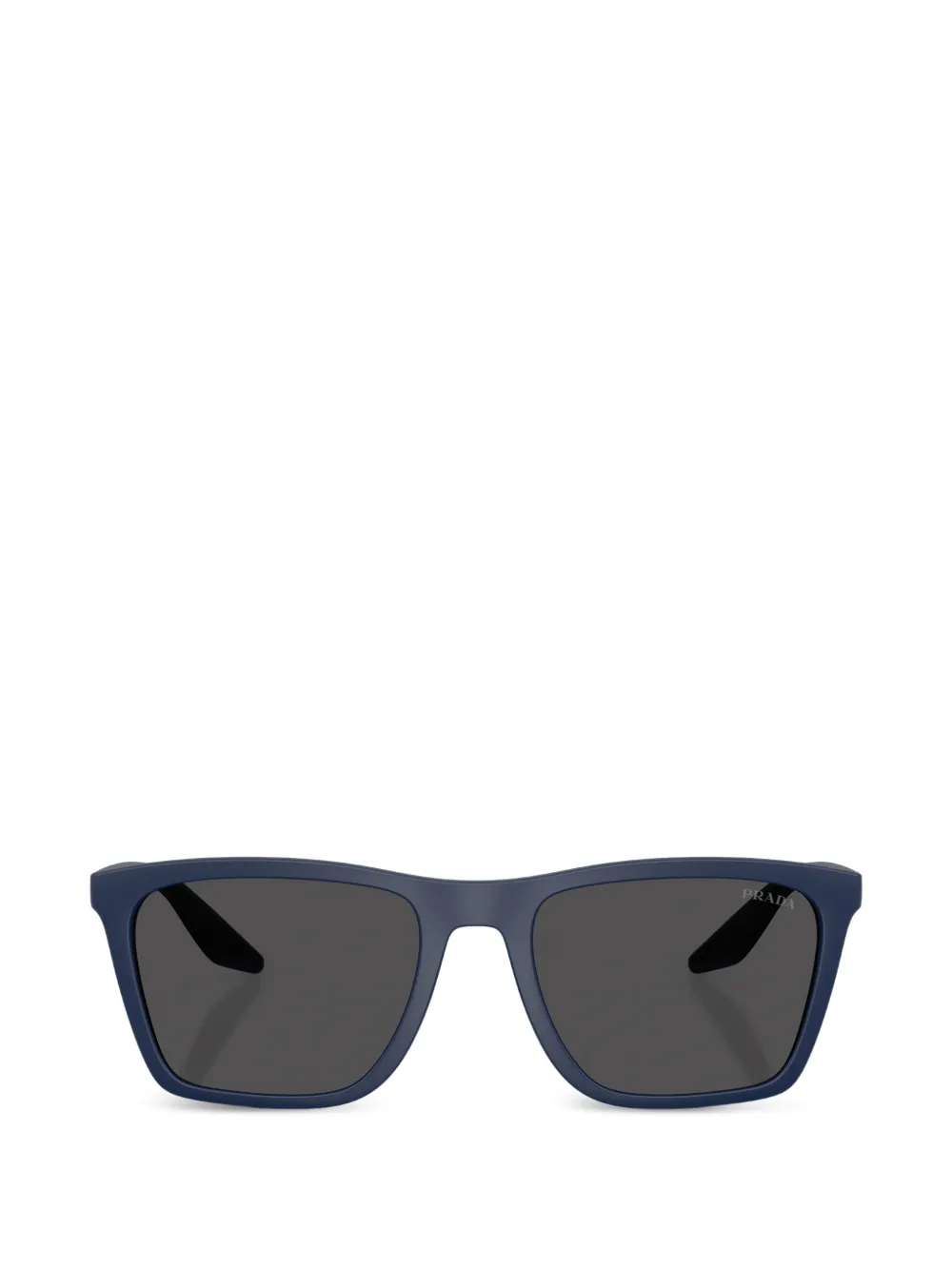 Prada Linea Rossa rectangle-frame sunglasses · 55