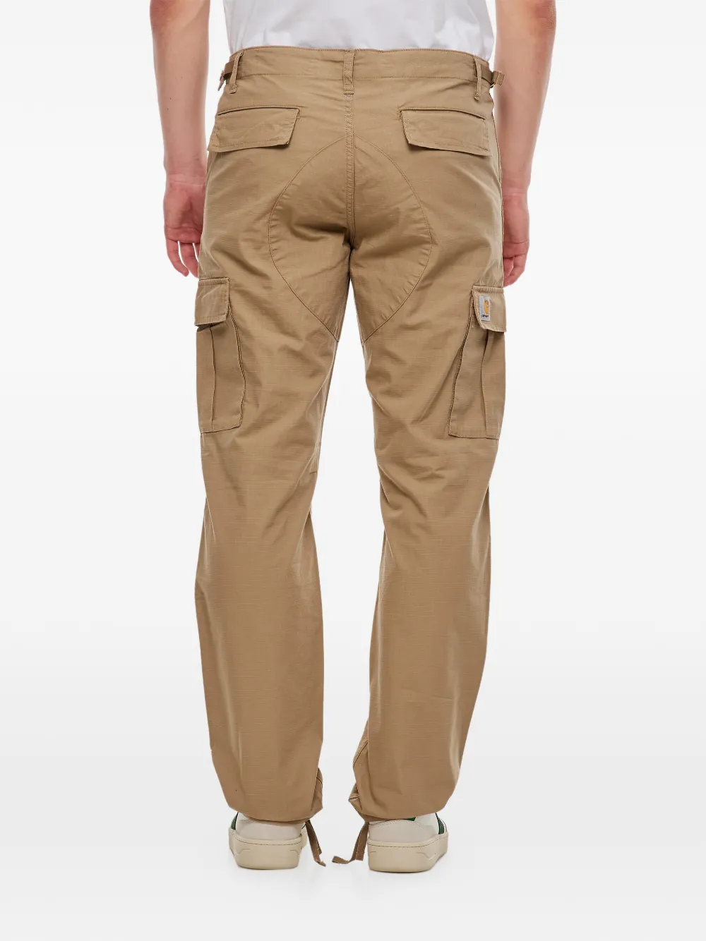 Carhartt WIP Aviation ripstop cargo broek Beige