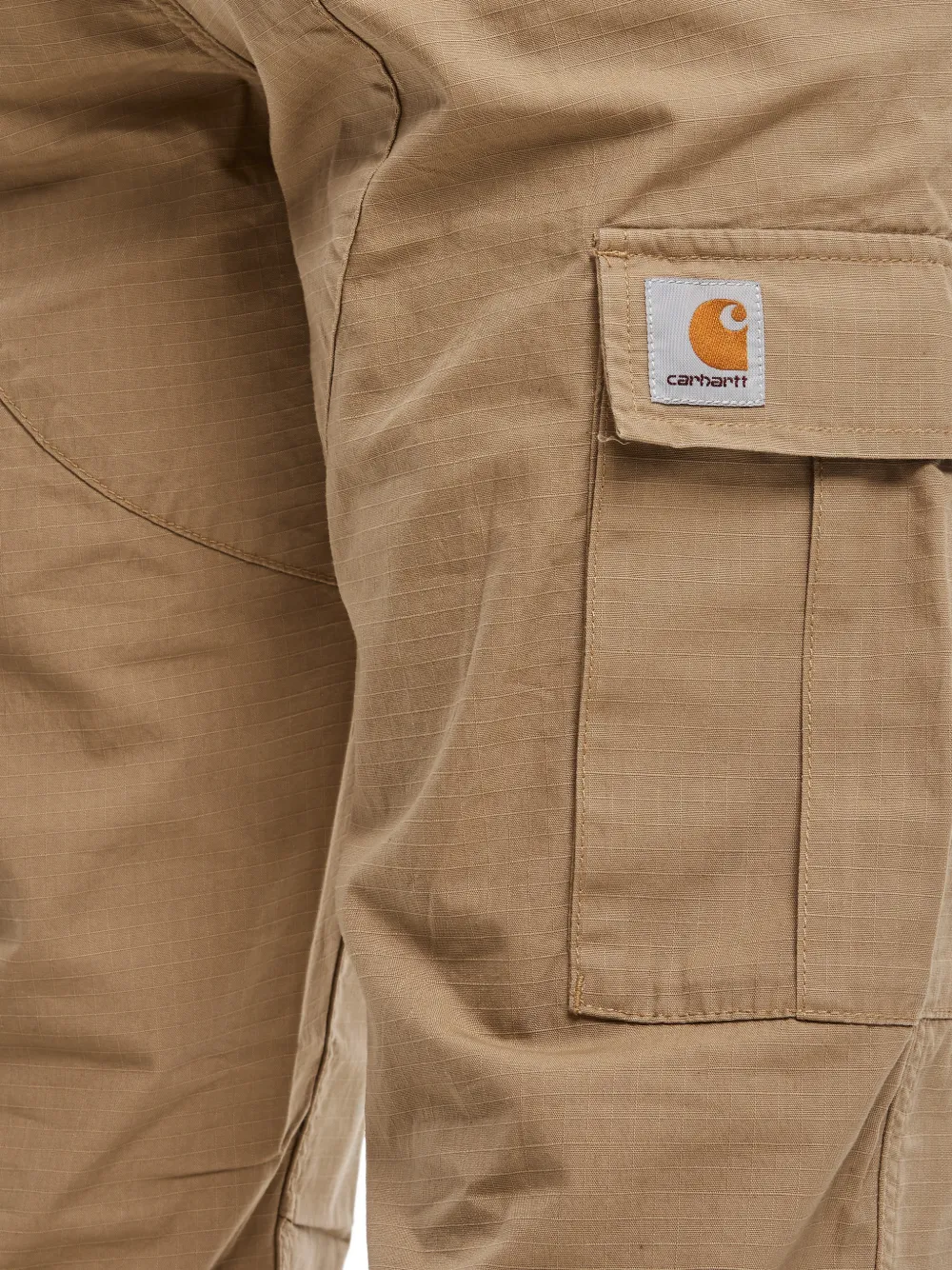 Carhartt WIP Aviation ripstop cargo broek Beige