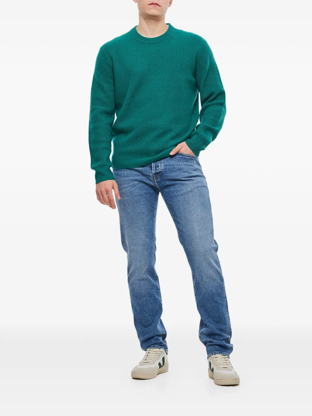 Carhartt WIP Klondike jeans Blauw