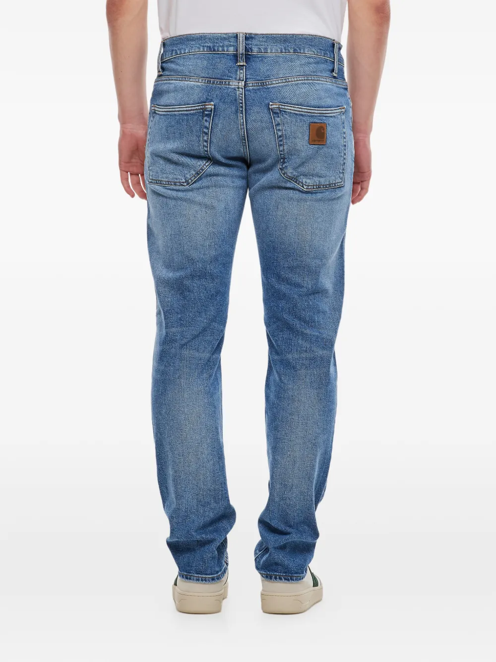 Carhartt WIP Klondike jeans Blauw