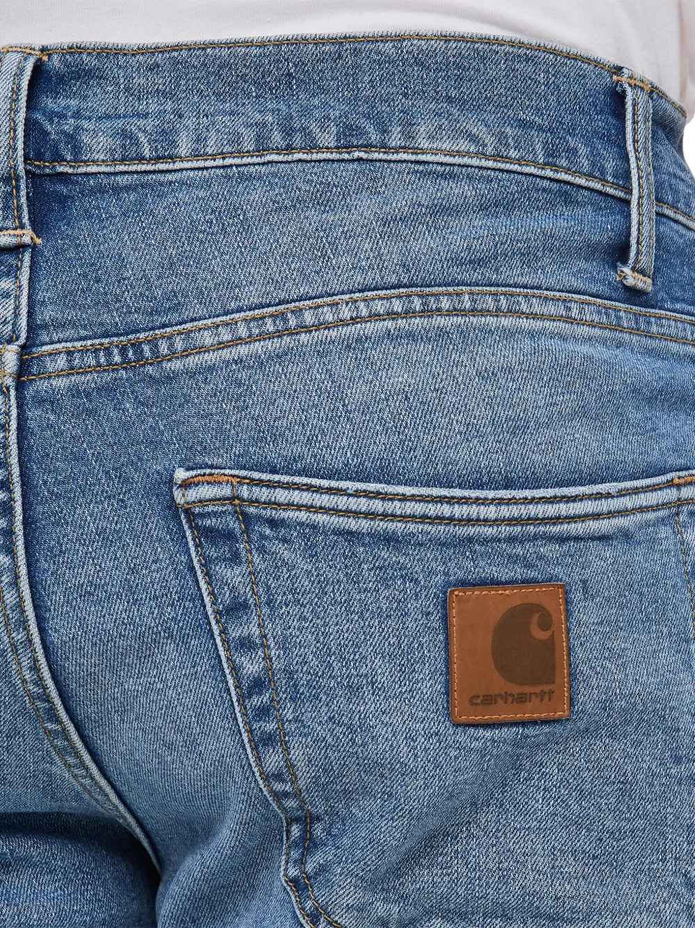 Carhartt WIP Klondike jeans Blauw