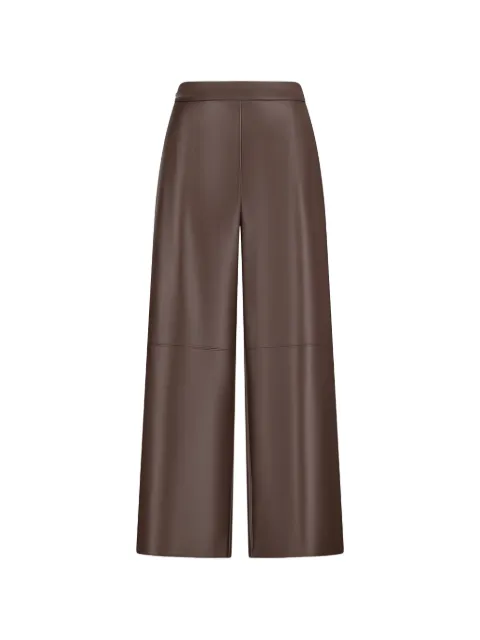 'S Max Mara elasticated waistband palazzo pants