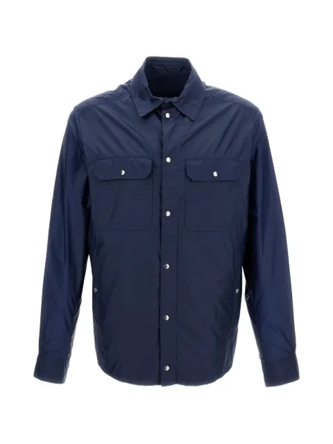 Moncler logo-patch overshirt