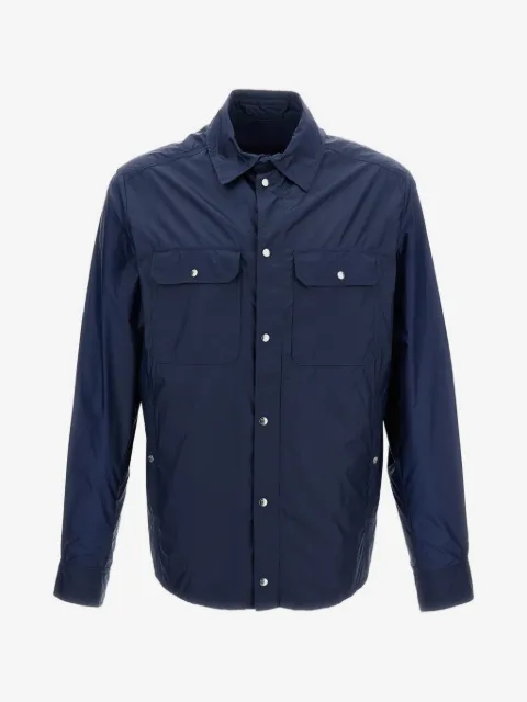 Moncler ロゴパッチ オーバーシャツ