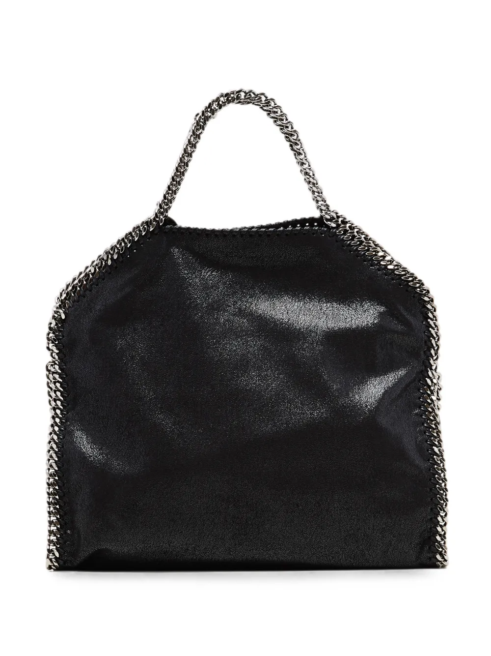 Stella McCartney Falabella chain-trim tote bag - Black