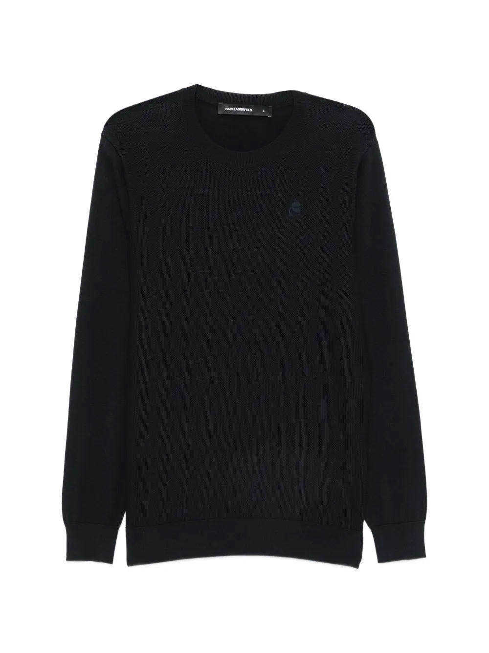 Karl Lagerfeld Maglione girocollo - Blu