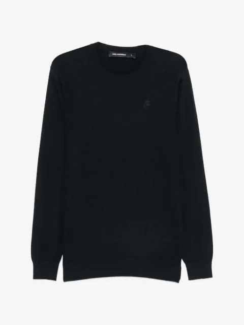 Karl Lagerfeld crew-neck sweater