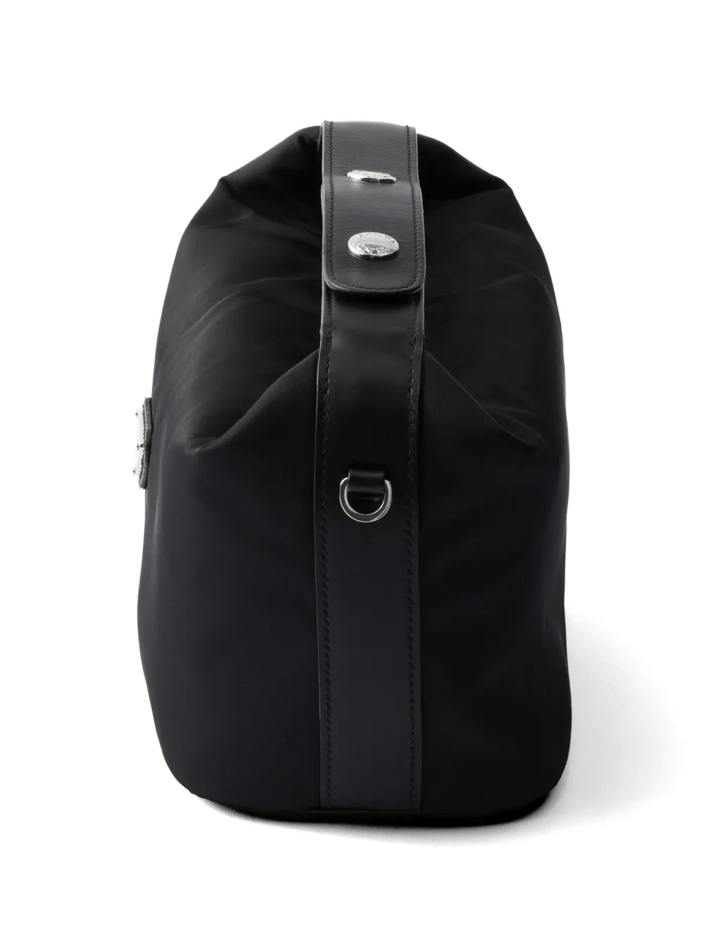 Prada Chérie Re-Nylon mini-tas Zwart