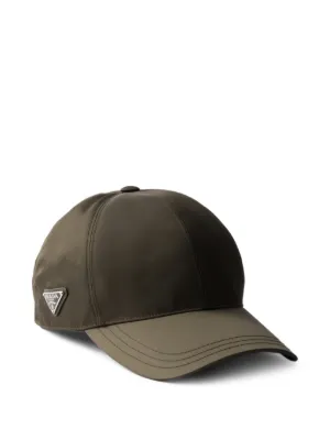Prada two-tone Baseball Cap | Brown | FARFETCH