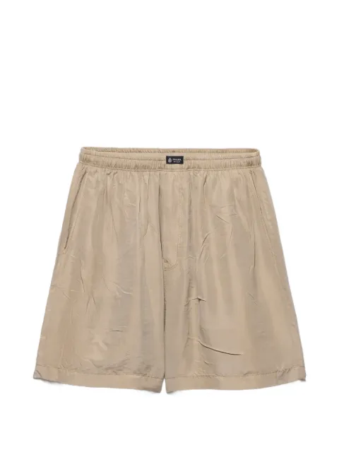 Prada silk bermudas