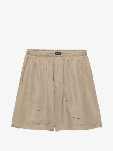 Prada silk bermudas