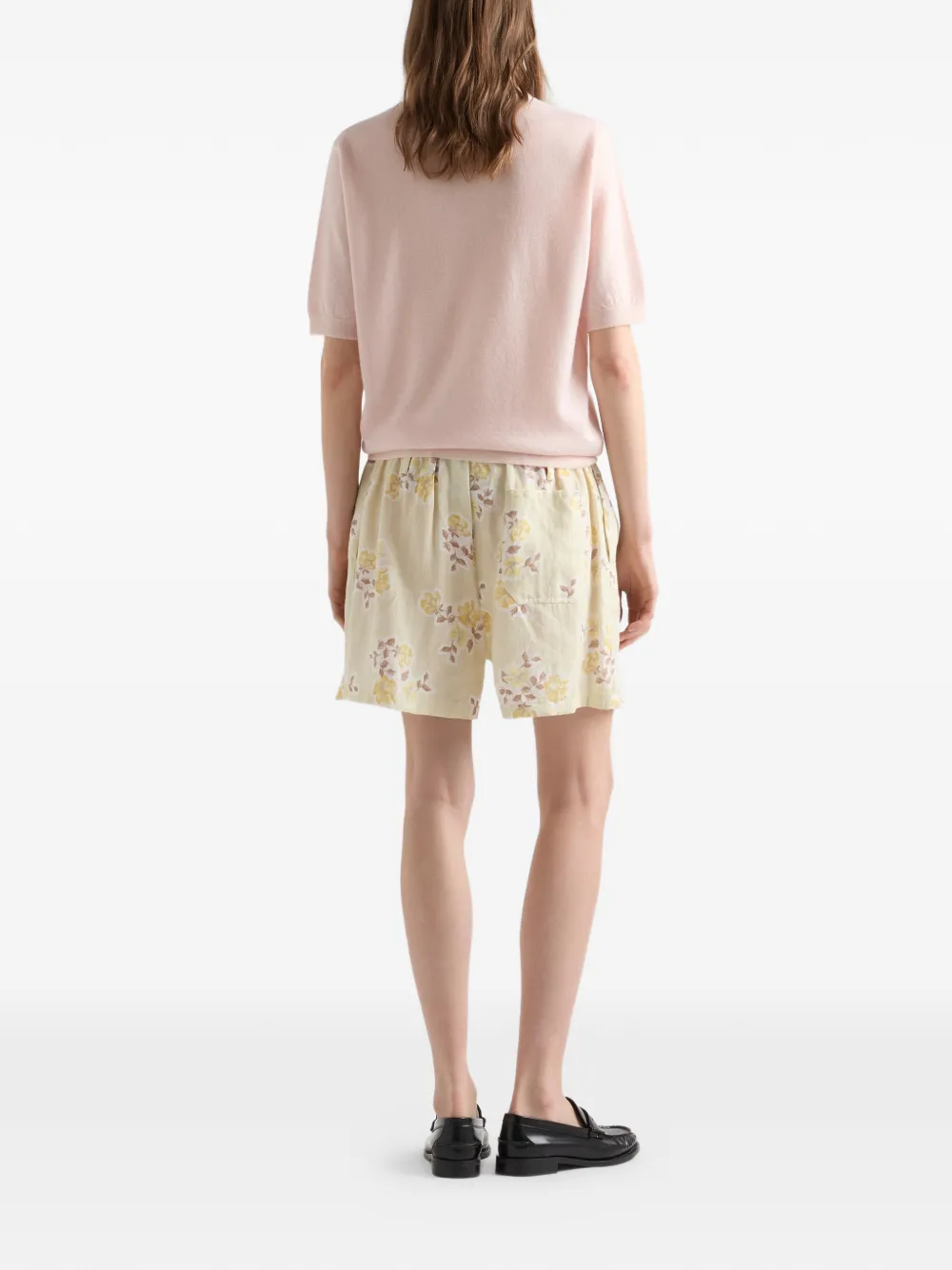 Prada Kasjmier T-shirt Roze