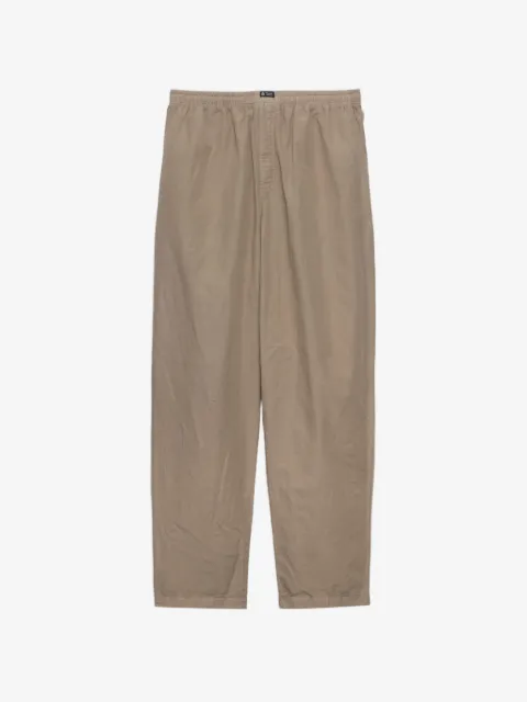 Prada linen-blend pants