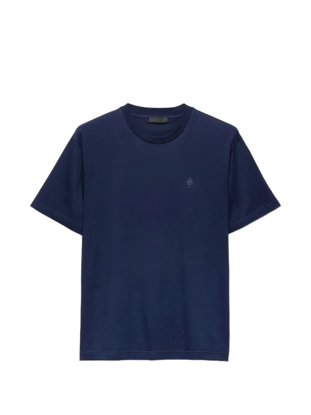 Prada Klassisches T-Shirt - Blau