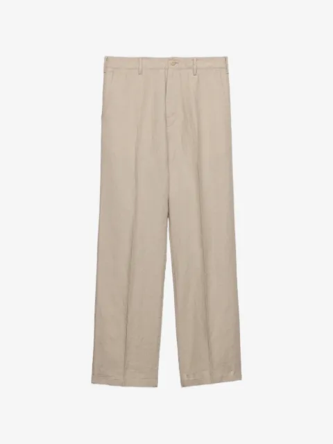 Prada Leinenhose