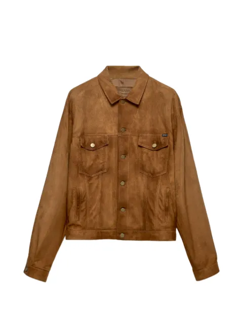 Prada suede jacket