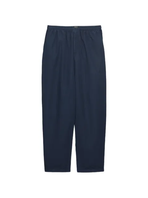 Prada linen-blend pants