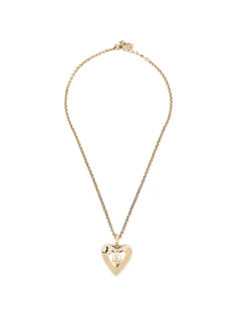 Dolce & Gabbana Pre-Owned collar con dije de corazón DG