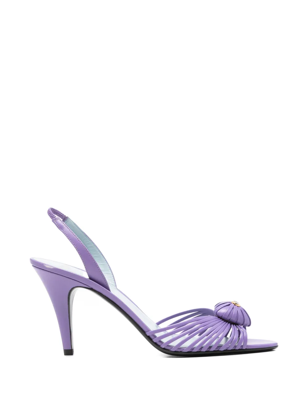 Valentino Garavani Pre-Owned Sandali con cinturini VLogo - Viola