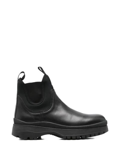 Prada Pre-Owned Leren Chelsea laarzen