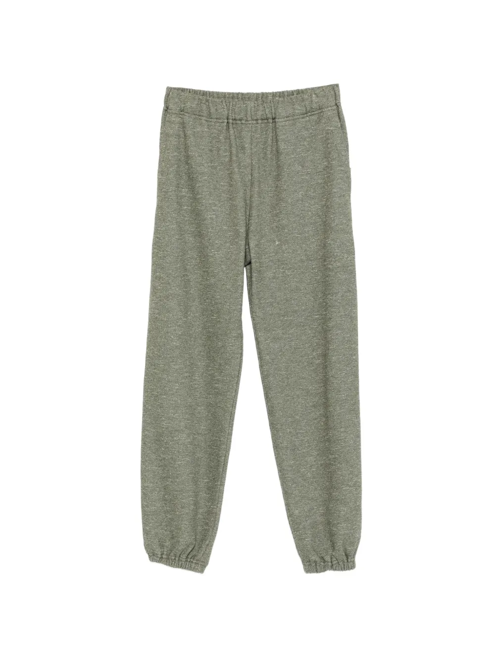 Pre-owned Loro Piana Elasticated Track Pants In Green