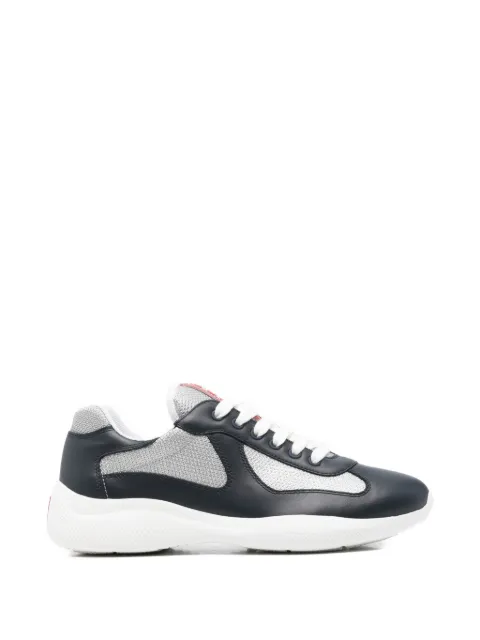 Prada Pre-Owned Americas Cup sneakers
