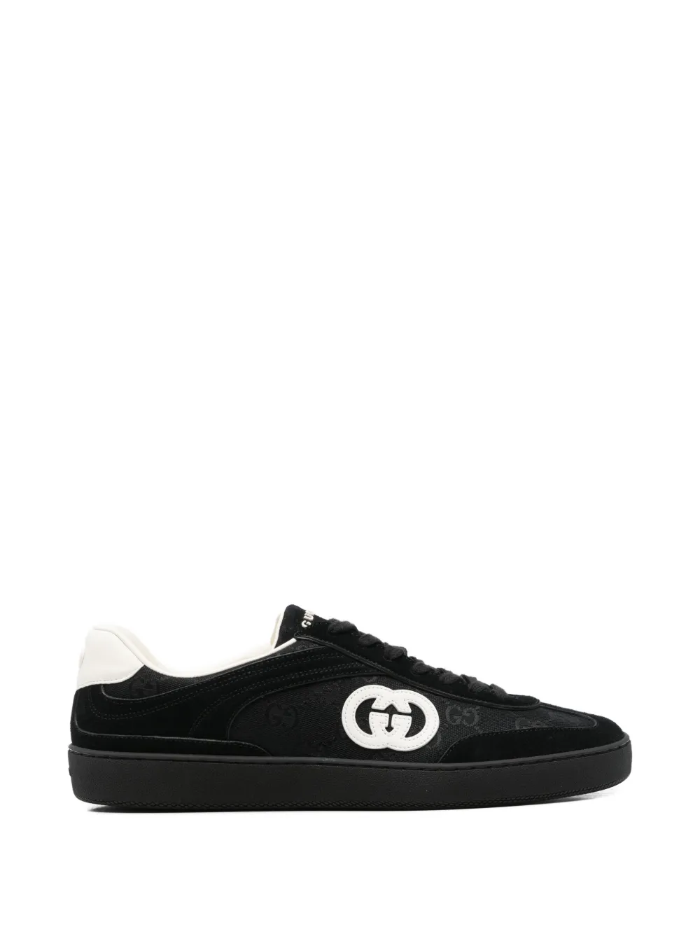 Gucci Pre-Owned Sneakers con monogramma GG - Nero