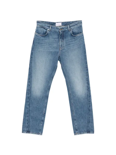Givenchy Pre-Owned visible stitching flared jeans