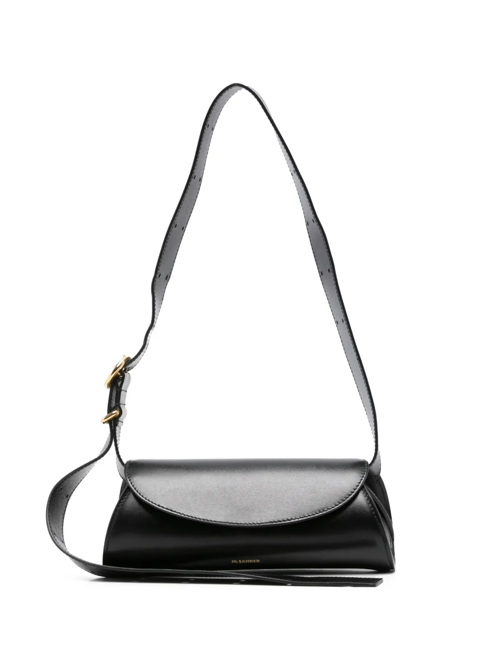 Jil Sander Pre-Owned Borsa a spalla Cannolo - Nero