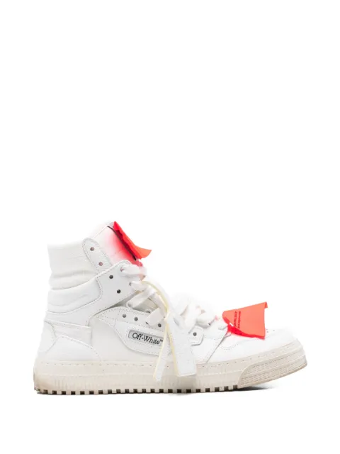 Off-White Pre-Owned baskets montantes 3.0 Off Court
